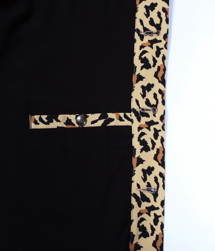 WACKO MARIA/DICKIES / LEOPARD COVERALL（BEIGE）［レオパード