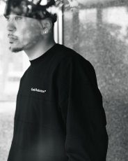 画像6: COOTIE PRODUCTIONS/Plaited Jersey Paneling Border L/S Tee（Black）［パネリングボーダー長袖T-26春夏］ (6)