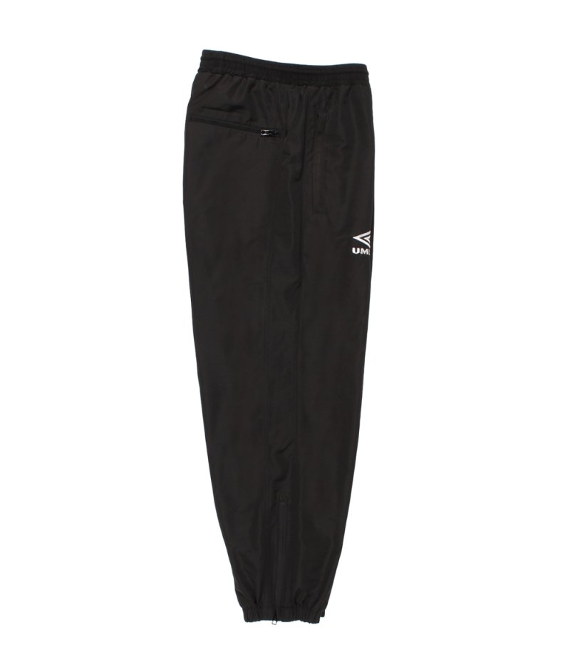 画像2: WACKO MARIA/UMBRO / NYLON TRACK PANTS（BLACK）［ナイロントラックパンツ-26春夏］