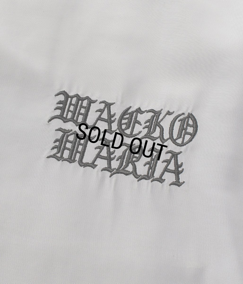 画像4: WACKO MARIA/UMBRO / NYLON TRACK PANTS（GRAY）［ナイロントラックパンツ-26春夏］ (4)