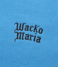 画像4: WACKO MARIA/HEAVY WEIGHT HOODED SWEAT SHIRT（BLUE）［プルオーバーパーカー-26春夏］ (4)