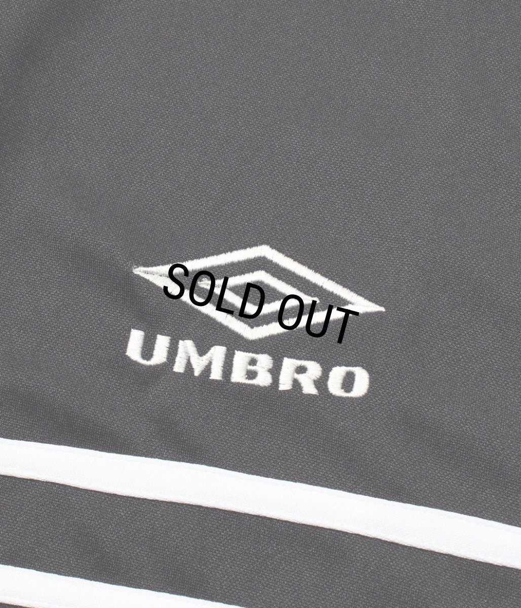 画像4: WACKO MARIA/UMBRO / JERSEY TRACK JACKET（BLACK）［ジャージトラックJKT-26春夏］ (4)