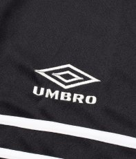 画像4: WACKO MARIA/UMBRO / JERSEY TRACK JACKET（BLACK）［ジャージトラックJKT-26春夏］ (4)
