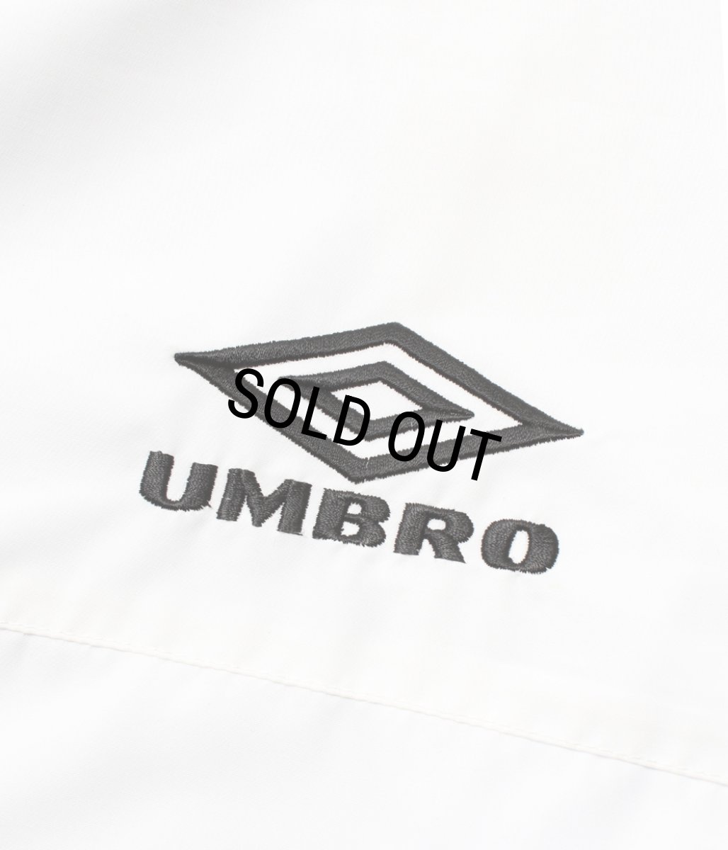 画像4: WACKO MARIA/UMBRO / NYLON TRACK JACKET（WHITE）［ナイロントラックJKT-26春夏］ (4)