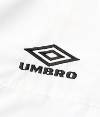 画像4: WACKO MARIA/UMBRO / NYLON TRACK JACKET（WHITE）［ナイロントラックJKT-26春夏］ (4)