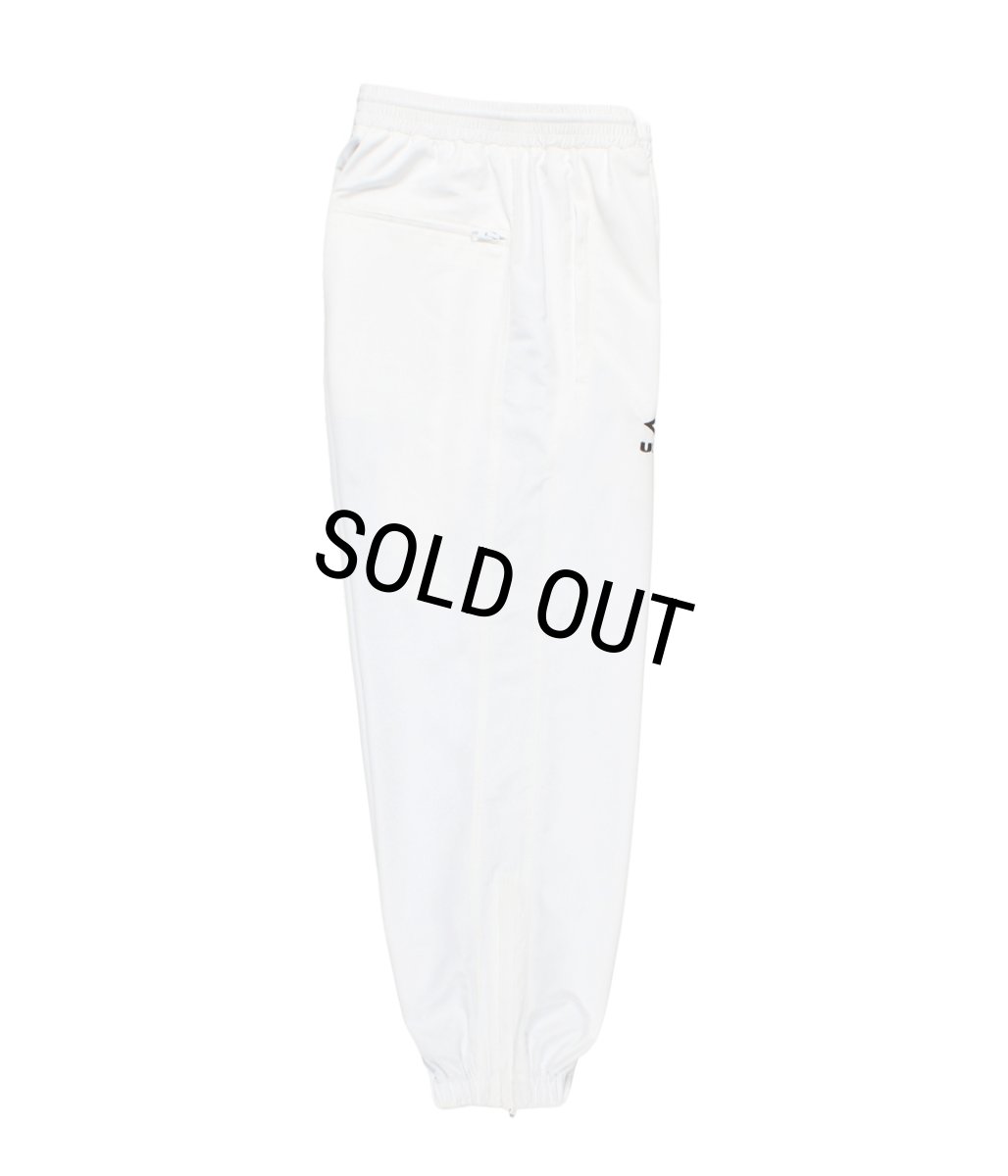 画像2: WACKO MARIA/UMBRO / NYLON TRACK PANTS（WHITE）［ナイロントラックパンツ-26春夏］ (2)