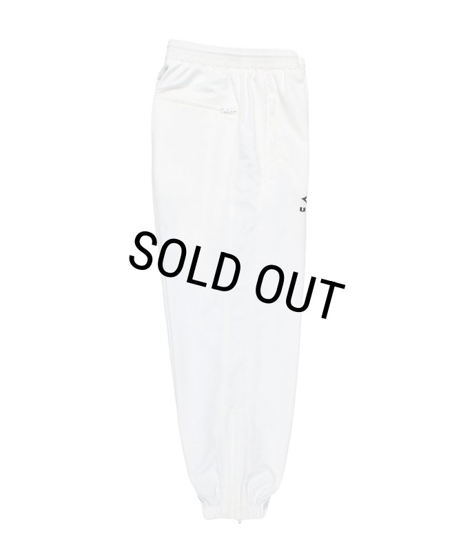UMBRO/WACKO MARIA ナイロン トラックパンツ WACKO MARIA/UMBRO / NYLON TRACK PANTS（BLACK）［ナイロントラック
