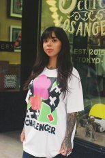 画像6: CHALLENGER/FLOWER TEE（WHITE）［フラワーT-26春夏］ (6)