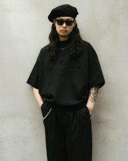 画像4: COOTIE PRODUCTIONS/Plaited Jersey Beret（Black）［ジャージベレー-26春夏］ (4)