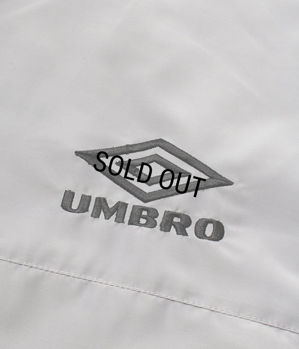 画像4: WACKO MARIA/UMBRO / NYLON TRACK JACKET（GRAY）［ナイロントラックJKT-26春夏］ (4)