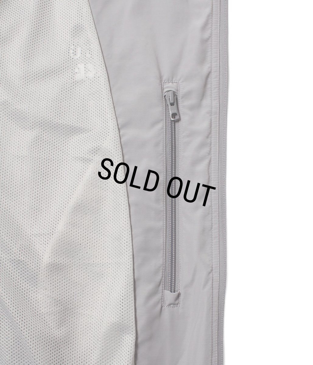 画像6: WACKO MARIA/UMBRO / NYLON TRACK JACKET（GRAY）［ナイロントラックJKT-26春夏］ (6)