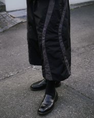 画像6: COOTIE PRODUCTIONS/Nylon Paneling Shin Cut Wide Track Pants（Navy）［シンカットワイドトラックパンツ-26春夏］ (6)