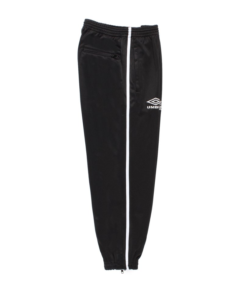 画像2: WACKO MARIA/UMBRO / JERSEY TRACK PANTS（BLACK）［ジャージトラックパンツ-26春夏］