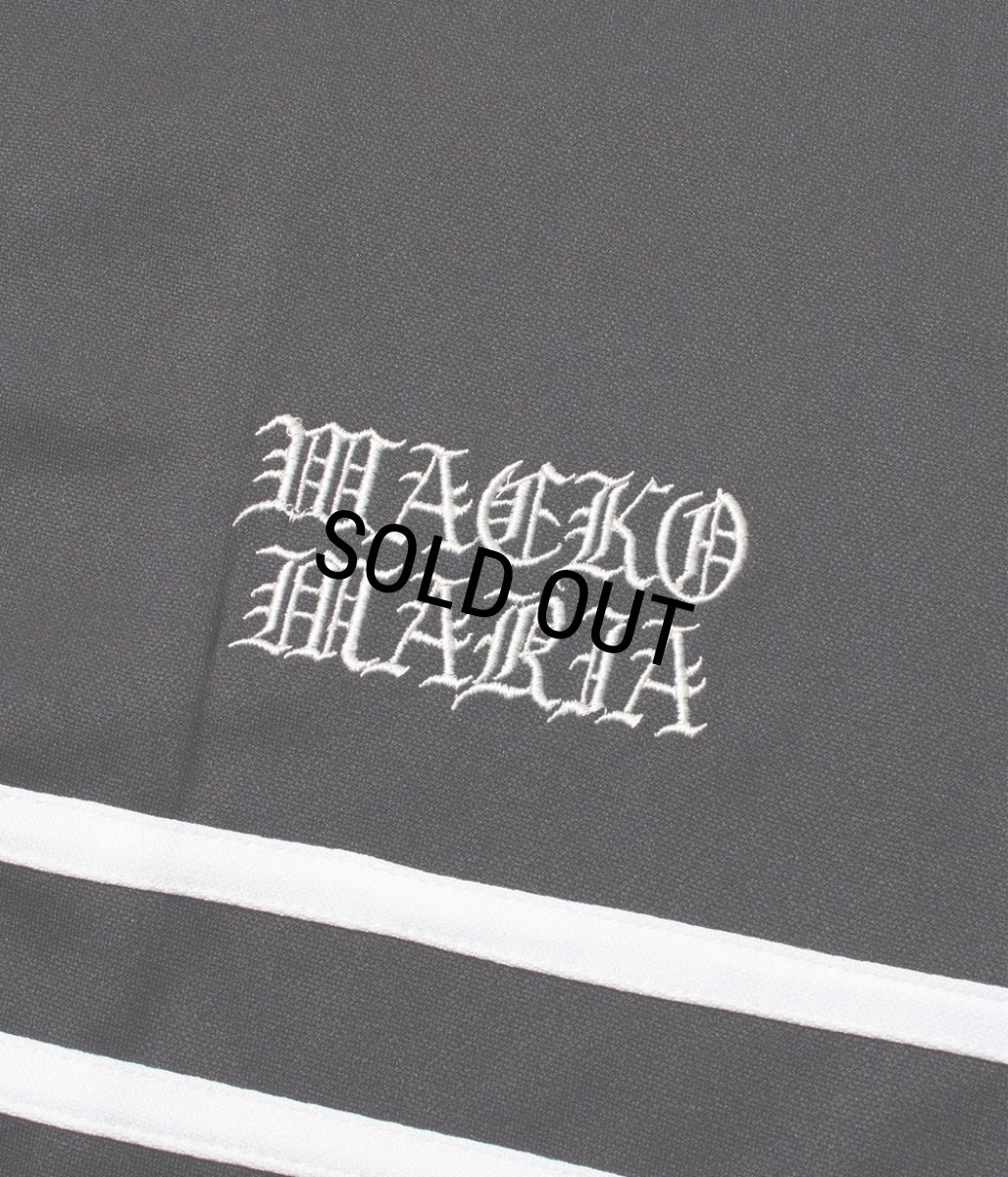画像3: WACKO MARIA/UMBRO / JERSEY TRACK JACKET（BLACK）［ジャージトラックJKT-26春夏］ (3)