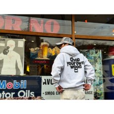 画像6: PORKCHOP/CYOW HOODIE（ASH）［プルオーバーパーカー-26春夏］ (6)