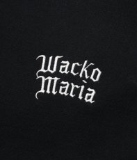画像4: WACKO MARIA/HEAVY WEIGHT ZIP HOODED SWEAT SHIRT（BLACK）［ジップアップパーカー-26春夏］ (4)