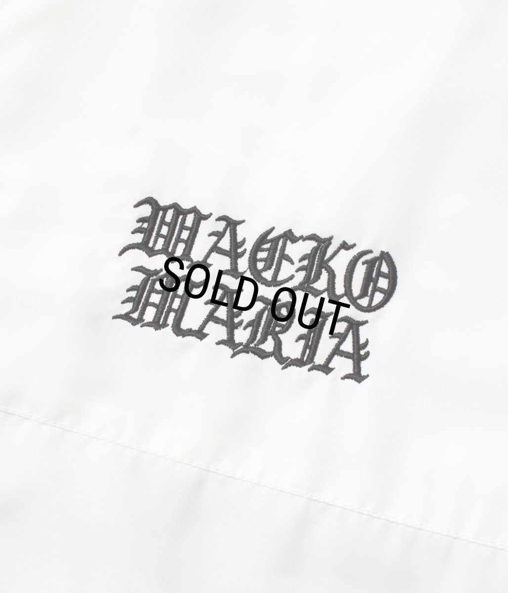 画像3: WACKO MARIA/UMBRO / NYLON TRACK JACKET（WHITE）［ナイロントラックJKT-26春夏］ (3)