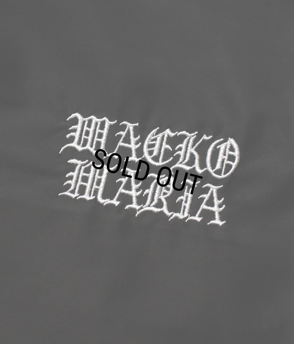 画像4: WACKO MARIA/UMBRO / NYLON TRACK PANTS（BLACK）［ナイロントラックパンツ-26春夏］ (4)