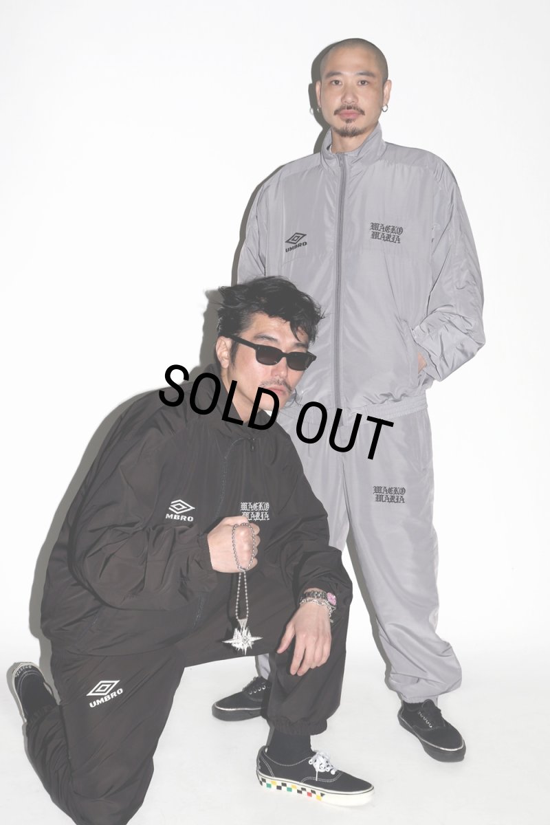 画像7: WACKO MARIA/UMBRO / NYLON TRACK PANTS（GRAY）［ナイロントラックパンツ-26春夏］ (7)
