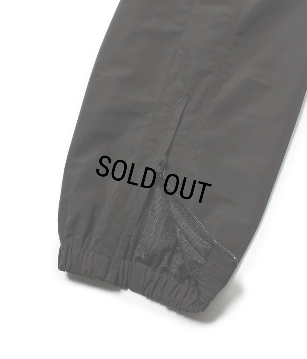 画像6: WACKO MARIA/UMBRO / NYLON TRACK PANTS（BLACK）［ナイロントラックパンツ-26春夏］ (6)