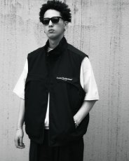 画像8: COOTIE PRODUCTIONS/Polyester Twill Training Vest（Black）［ポリエステルツイルトレーニングベスト-26春夏］ (8)