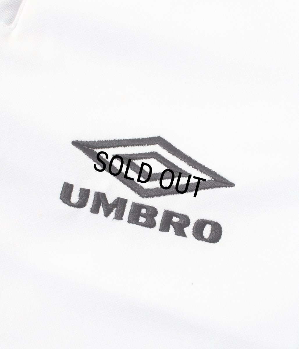 画像5: WACKO MARIA/UMBRO / JERSEY TRACK PANTS（WHITE）［ジャージトラックパンツ-26春夏］ (5)