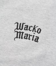 画像4: WACKO MARIA/HEAVY WEIGHT HOODED SWEAT SHIRT（GRAY）［プルオーバーパーカー-26春夏］ (4)