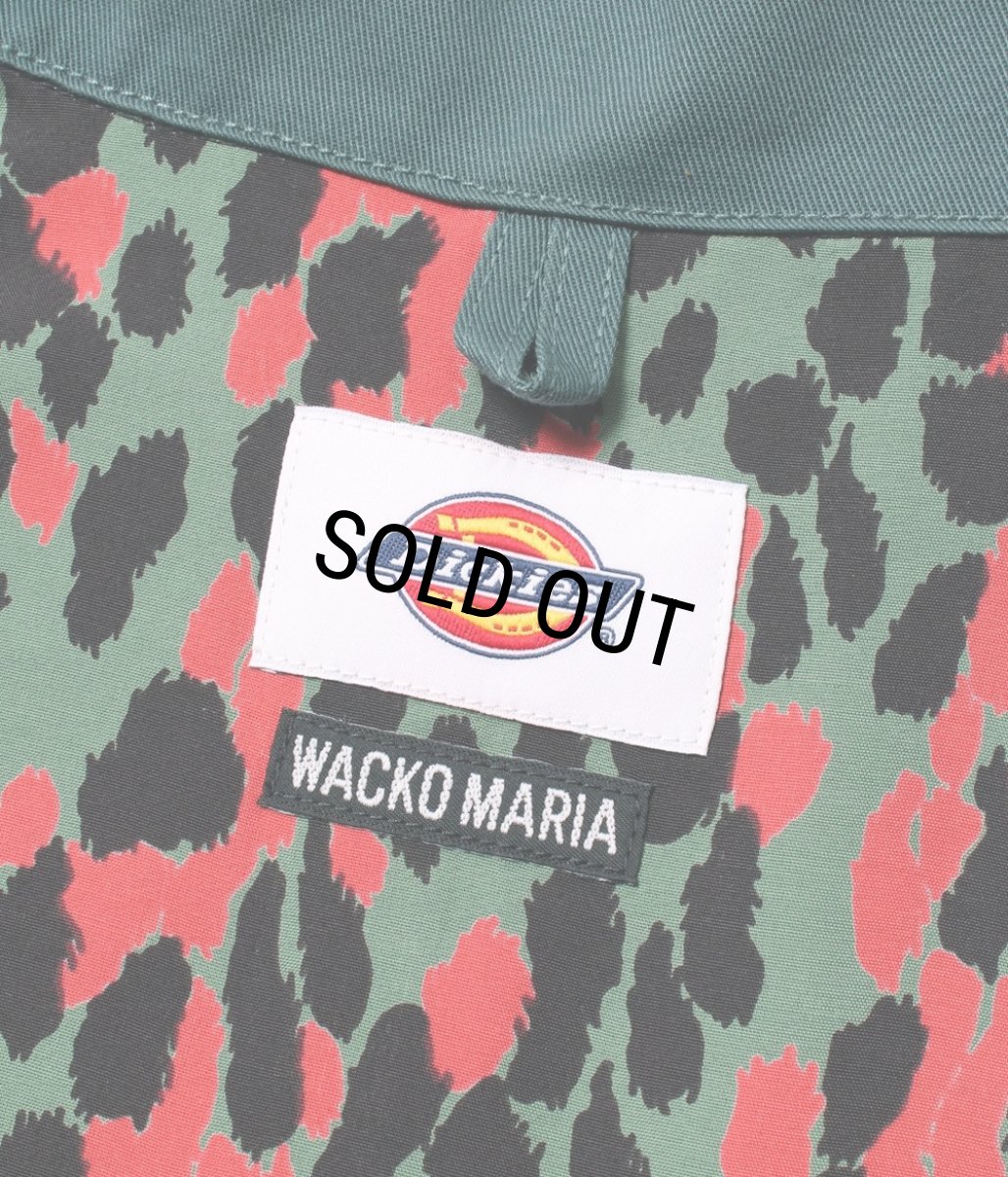 画像4: WACKO MARIA/DICKIES / COVERALL（GREEN）［カバーオール-26春夏］ (4)
