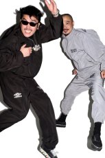 画像4: WACKO MARIA/UMBRO / NYLON TRACK PANTS（GRAY）［ナイロントラックパンツ-26春夏］ (4)