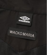 画像5: WACKO MARIA/UMBRO / NYLON TRACK JACKET（BLACK）［ナイロントラックJKT-26春夏］ (5)