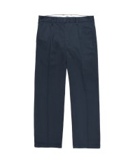 画像2: WACKO MARIA/DICKIES / PLEATED TROUSERS（NAVY）［ワンタックトラウザース-26春夏］ (2)