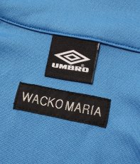 画像5: WACKO MARIA/UMBRO / JERSEY TRACK JACKET（BLUE）［ジャージトラックJKT-26春夏］ (5)