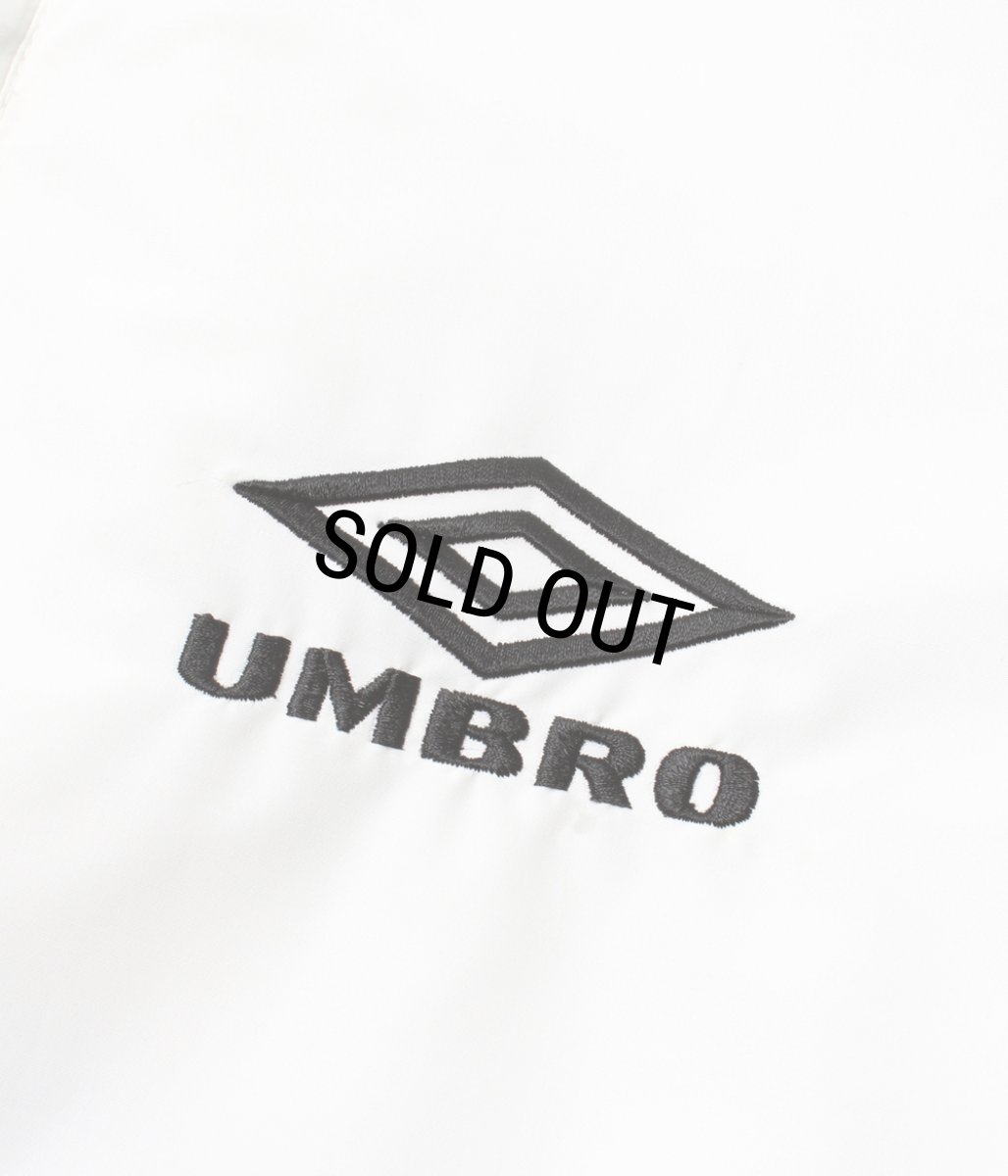 画像5: WACKO MARIA/UMBRO / NYLON TRACK PANTS（WHITE）［ナイロントラックパンツ-26春夏］ (5)