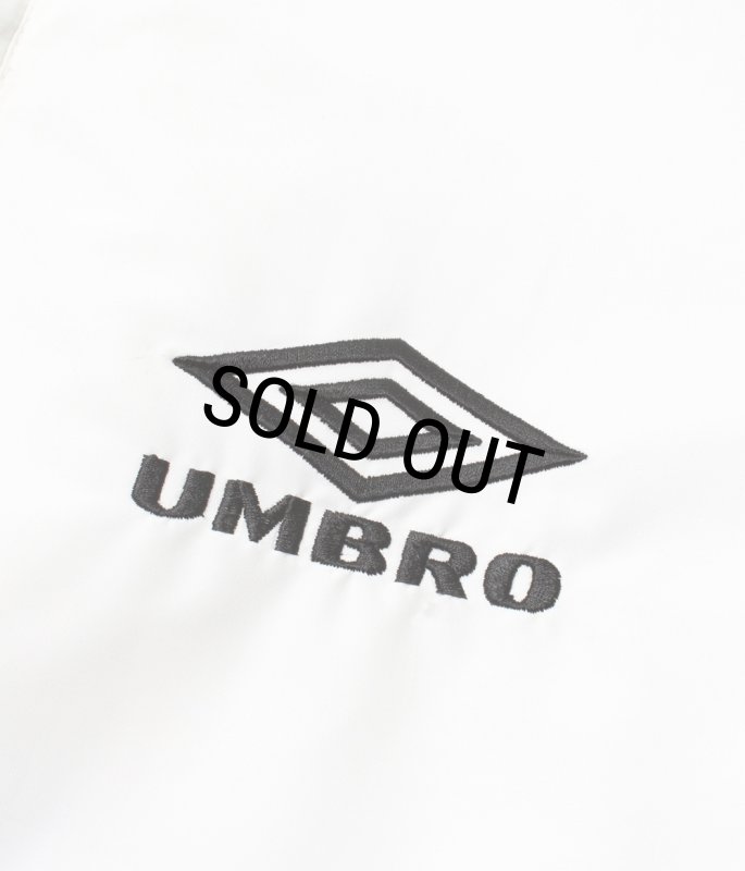 WACKO MARIA/UMBRO / NYLON TRACK PANTS（WHITE）［ナイロントラック
