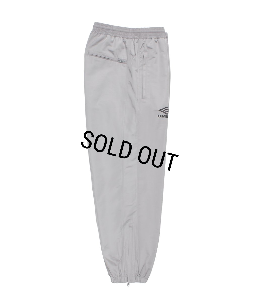 画像2: WACKO MARIA/UMBRO / NYLON TRACK PANTS（GRAY）［ナイロントラックパンツ-26春夏］ (2)