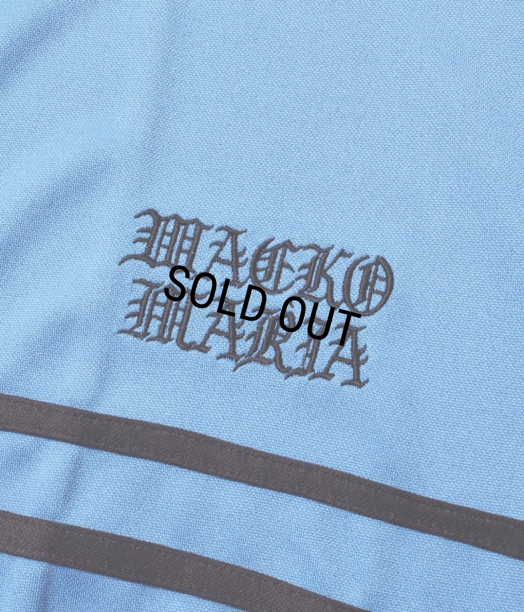 画像3: WACKO MARIA/UMBRO / JERSEY TRACK JACKET（BLUE）［ジャージトラックJKT-26春夏］ (3)