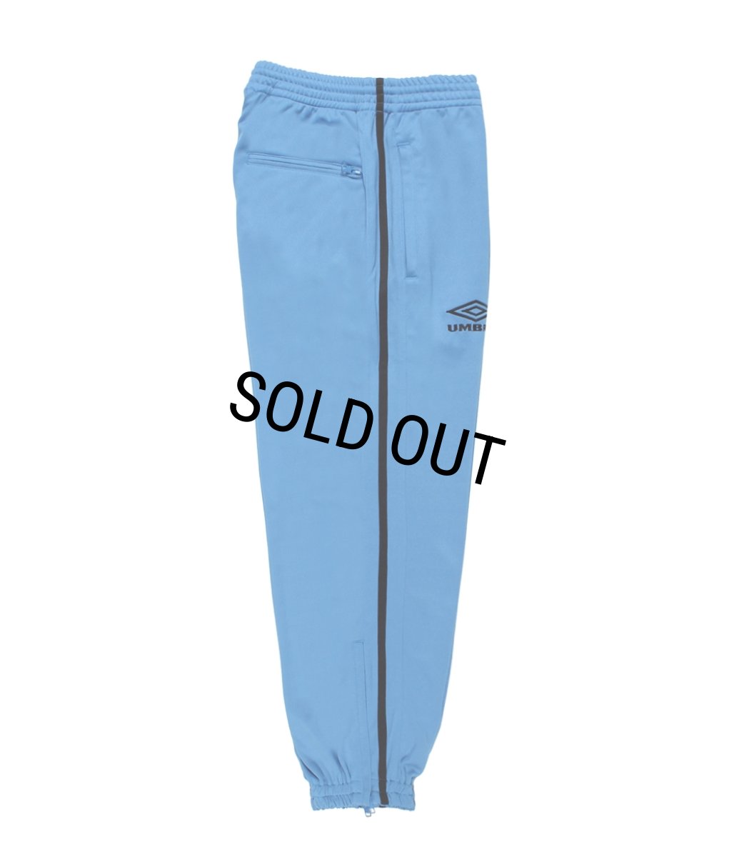 画像2: WACKO MARIA/UMBRO / JERSEY TRACK PANTS（BLUE）［ジャージトラックパンツ-26春夏］ (2)