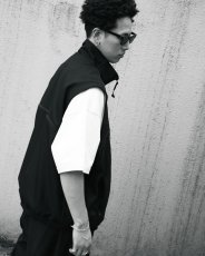 画像9: COOTIE PRODUCTIONS/Polyester Twill Training Vest（Black）［ポリエステルツイルトレーニングベスト-26春夏］ (9)