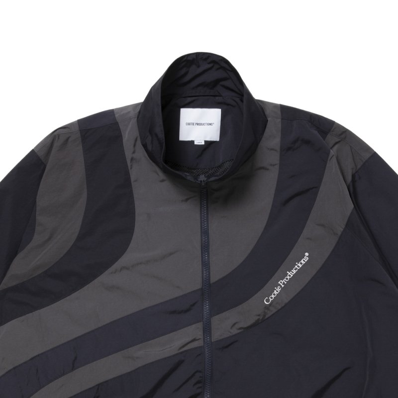 画像3: COOTIE PRODUCTIONS/Nylon Paneling Track Jacket（Navy）［ナイロンパネリングトラックJKT-26春夏］