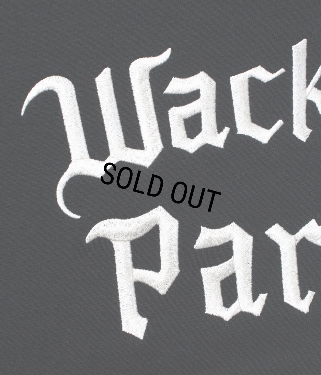 画像6: WACKO MARIA/HEAVY WEIGHT ZIP HOODED SWEAT SHIRT（BLACK）［ジップアップパーカー-26春夏］ (6)