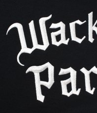 画像6: WACKO MARIA/HEAVY WEIGHT ZIP HOODED SWEAT SHIRT（BLACK）［ジップアップパーカー-26春夏］ (6)