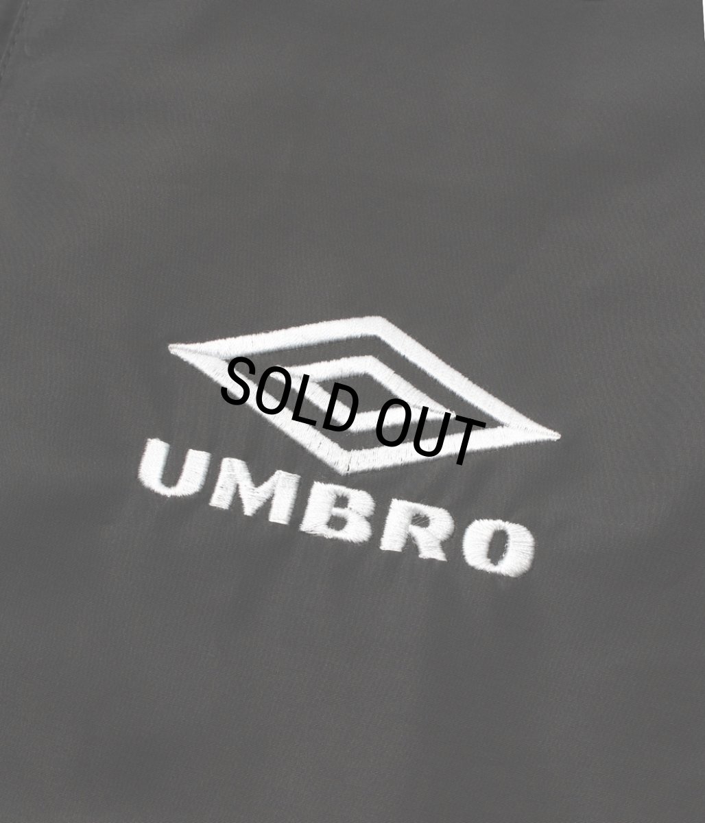 画像5: WACKO MARIA/UMBRO / NYLON TRACK PANTS（BLACK）［ナイロントラックパンツ-26春夏］ (5)