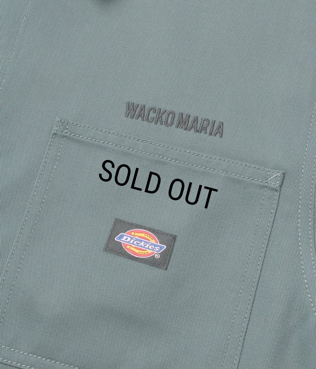 画像3: WACKO MARIA/DICKIES / COVERALL（GREEN）［カバーオール-26春夏］ (3)