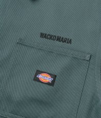 画像3: WACKO MARIA/DICKIES / COVERALL（GREEN）［カバーオール-26春夏］ (3)
