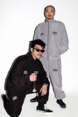 画像4: WACKO MARIA/UMBRO / NYLON TRACK PANTS（BLACK）［ナイロントラックパンツ-26春夏］ (4)