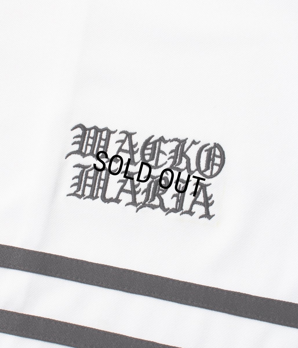 画像3: WACKO MARIA/UMBRO / JERSEY TRACK JACKET（WHITE）［ジャージトラックJKT-26春夏］ (3)