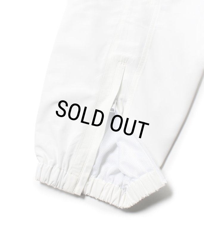 WACKO MARIA/UMBRO / NYLON TRACK PANTS（WHITE）［ナイロントラック