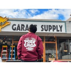 画像7: PORKCHOP/WP BIG LOGO COACH JKT（BURGUNDY）［ウイングポークビッグロゴコーチJKT-26春夏］ (7)