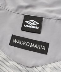 画像5: WACKO MARIA/UMBRO / NYLON TRACK JACKET（GRAY）［ナイロントラックJKT-26春夏］ (5)