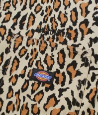 画像3: WACKO MARIA/DICKIES / LEOPARD COVERALL（BEIGE）［レオパードカバーオール-26春夏］ (3)